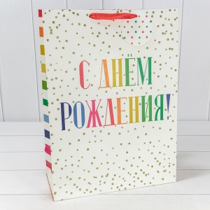 Пакет подарочный    