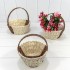 Корзина плетёная   набор      