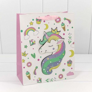 Пакет подарочный