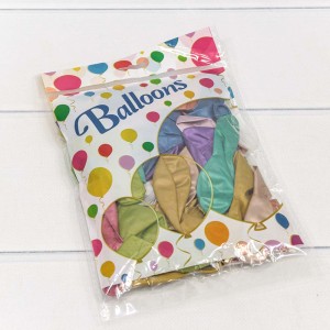 Шарики воздушные из латекса 