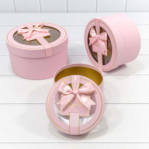 Коробки Круглые Набор  