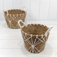 Корзина плетёная   набор      