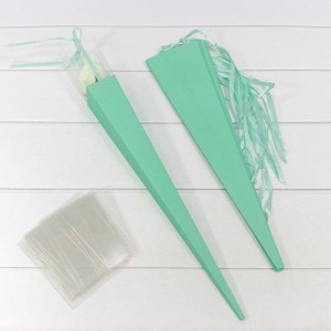 Коробка "Ваза для цветов"   