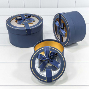 Коробки Круглые Набор  