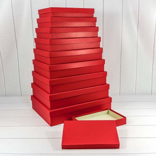 Коробки Прямоугольные Набор