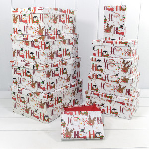 Коробки Прямоугольные Набор 