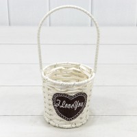 Корзина плетёная  