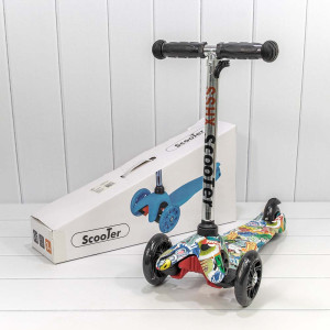 Самокат Детский 3х колесный 