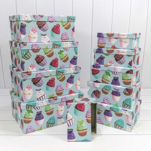 Коробки Прямоугольные Набор  