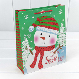 Пакет подарочный 