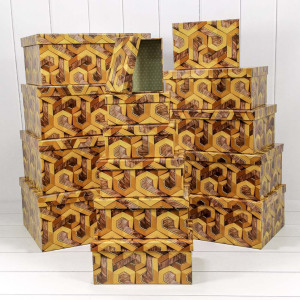 Коробки Прямоугольные Набор