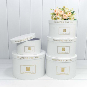 Коробки Круглые Набор  