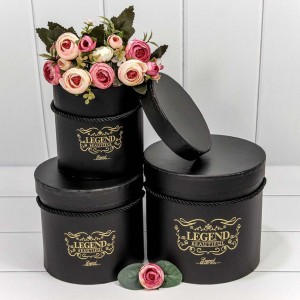 Коробки Цилиндр Набор