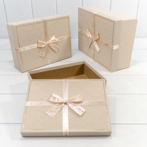 Коробки Прямоугольные Набор   