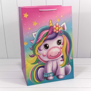 Пакет подарочный