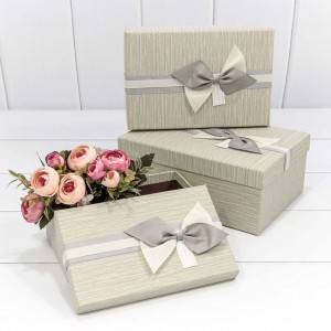 Коробки Прямоугольные Набор