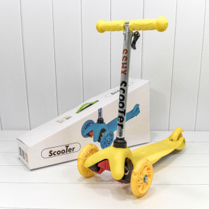 Самокат Детский 3х колесный