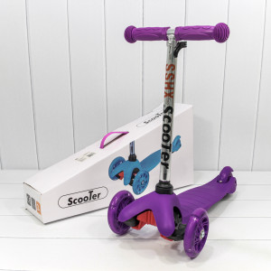 Самокат Детский 3х колесный