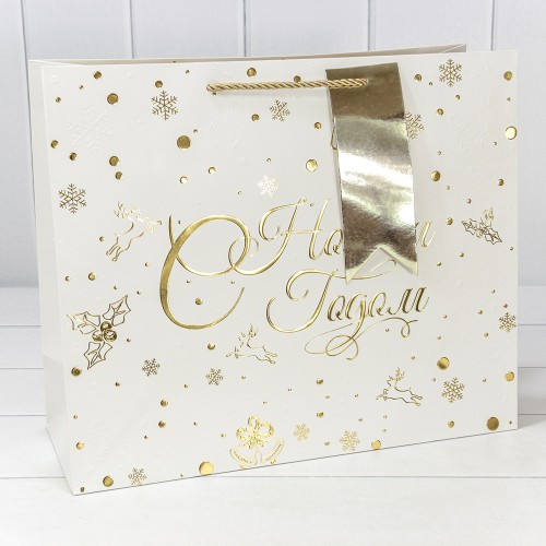 Пакет подарочный