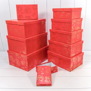 Коробки Прямоугольные Набор    