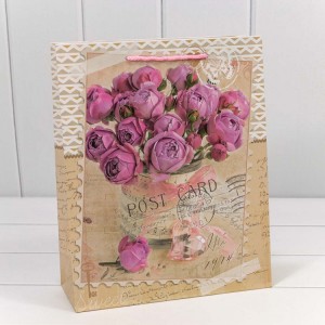 Пакет подарочный