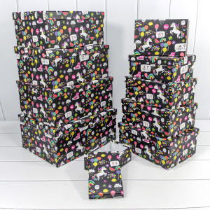 Коробки Прямоугольные Набор    