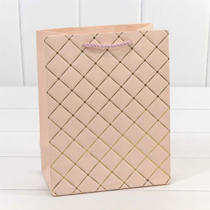 Пакет подарочный 