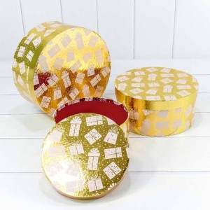 Коробки Круглые Набор