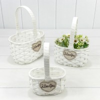 Корзины плетёные Овальные Набор 