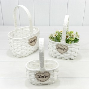 Корзины плетёные Овальные Набор 