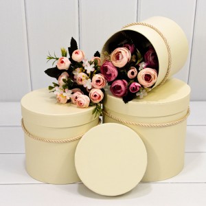 Коробки Цилиндр Набор