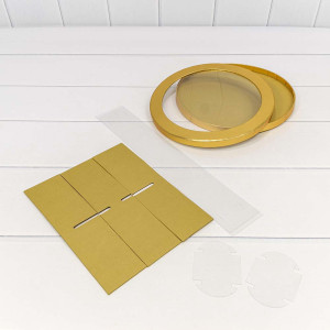 Коробка Круглая   