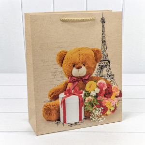 Пакет подарочный 
