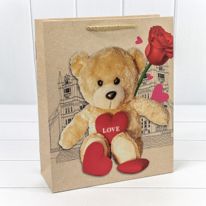 Пакет подарочный 