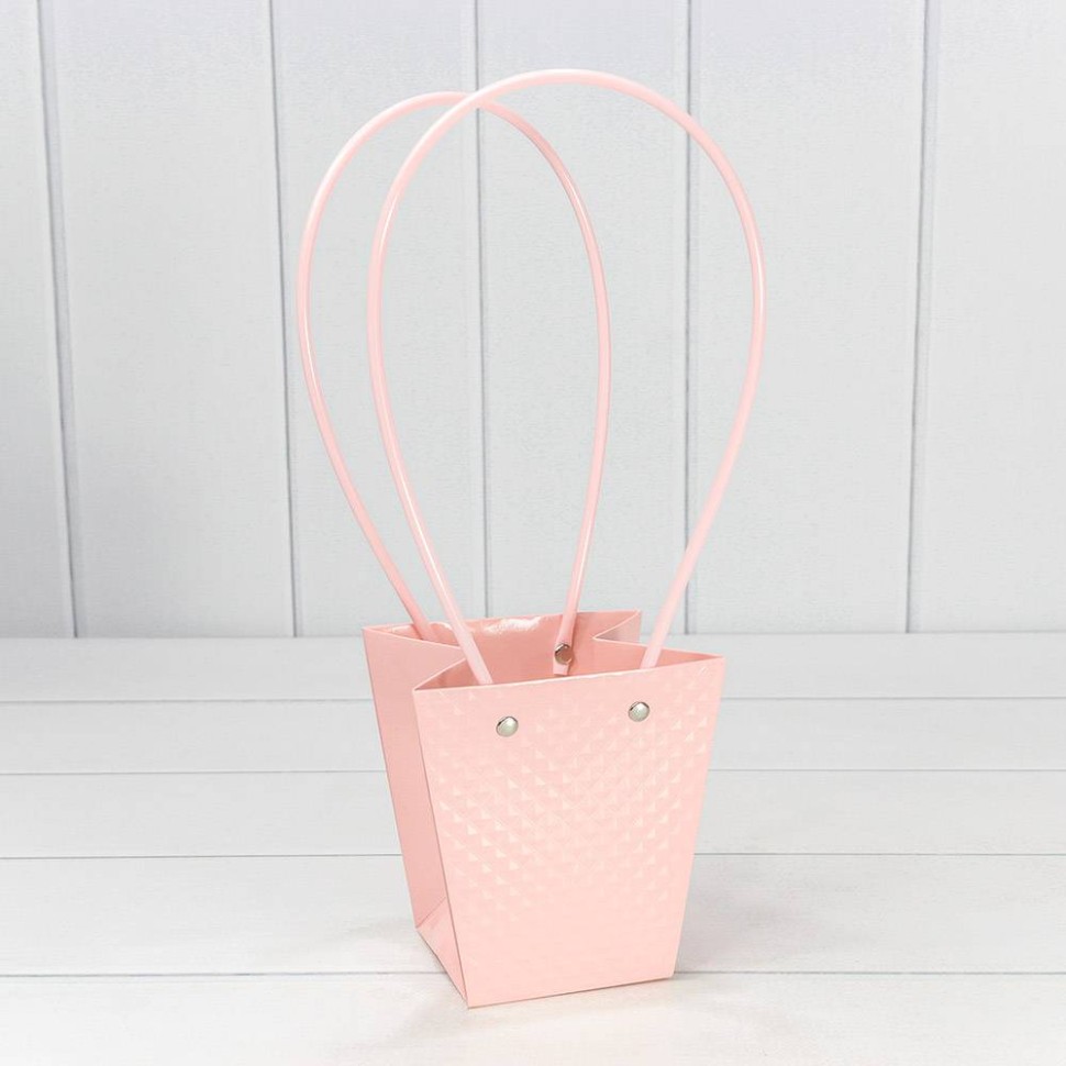 Пакет подарочный   "Ваза для цветов"  