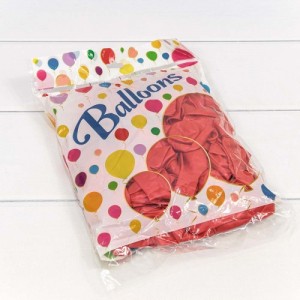 Шарики воздушные из латекса 