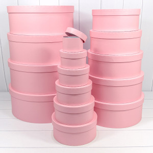 Коробки Круглые Набор 