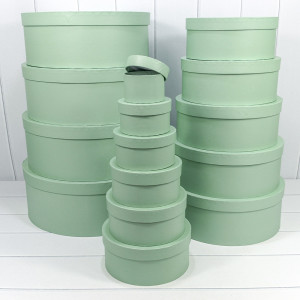 Коробки Круглые Набор  