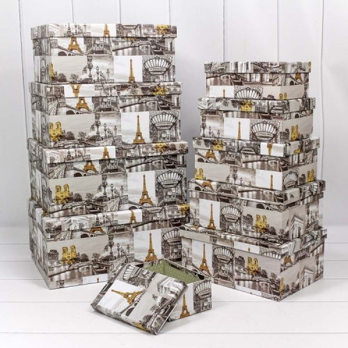 Коробки Прямоугольные Набор   