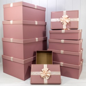 Коробки Прямоугольные Набор    