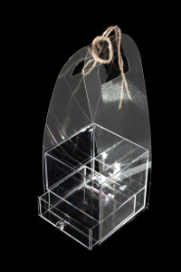 Коробка Из оргстекла