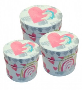 Коробки Цилиндр Набор