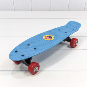 Скейтборд из пластика 