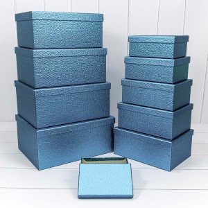 Коробки Прямоугольные Набор