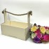 Ящик флористический с ручкой  