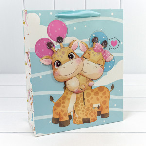 Пакет подарочный  