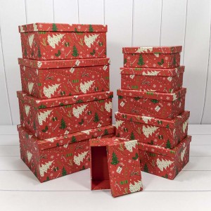 Коробки Прямоугольные Набор