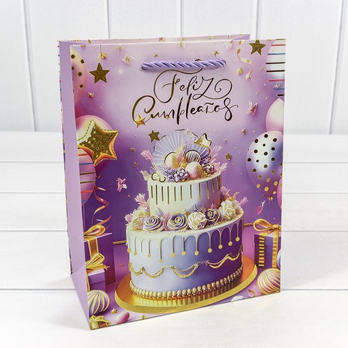 Пакет подарочный