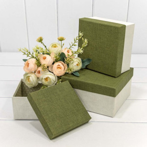 Коробки Квадратные Набор 