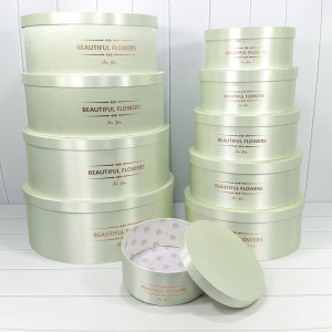 Коробки Круглые Набор  